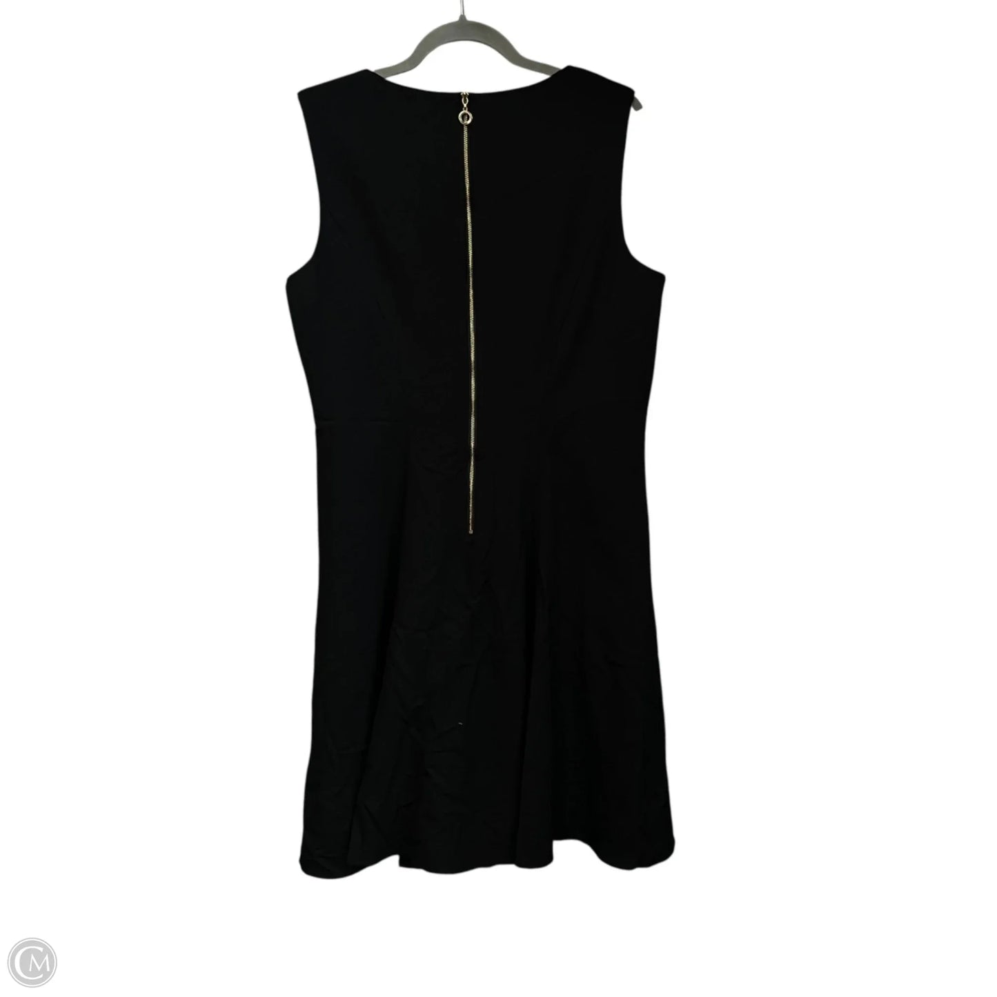 Dress Casual Short By Calvin Klein In Black, Size: 14