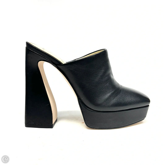Shoes Heels Block By Jessica Simpson In Black, Size: 7.5