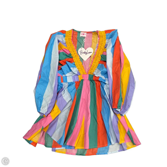 Romper By Buddy Love In Rainbow Print, Size: S