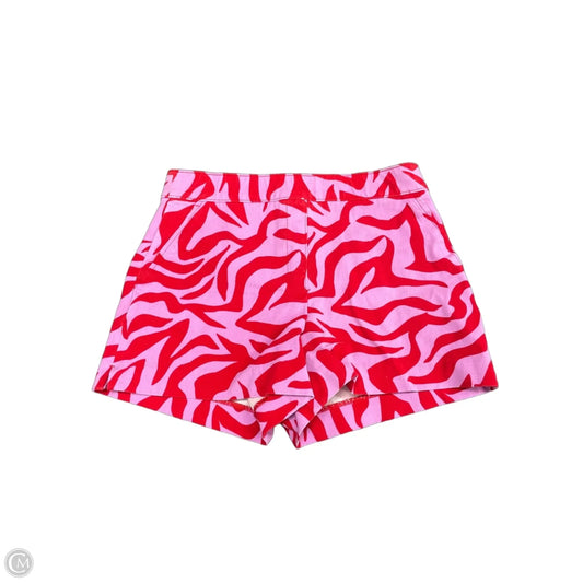 Shorts By Spanx In Purple & Red, Size: S