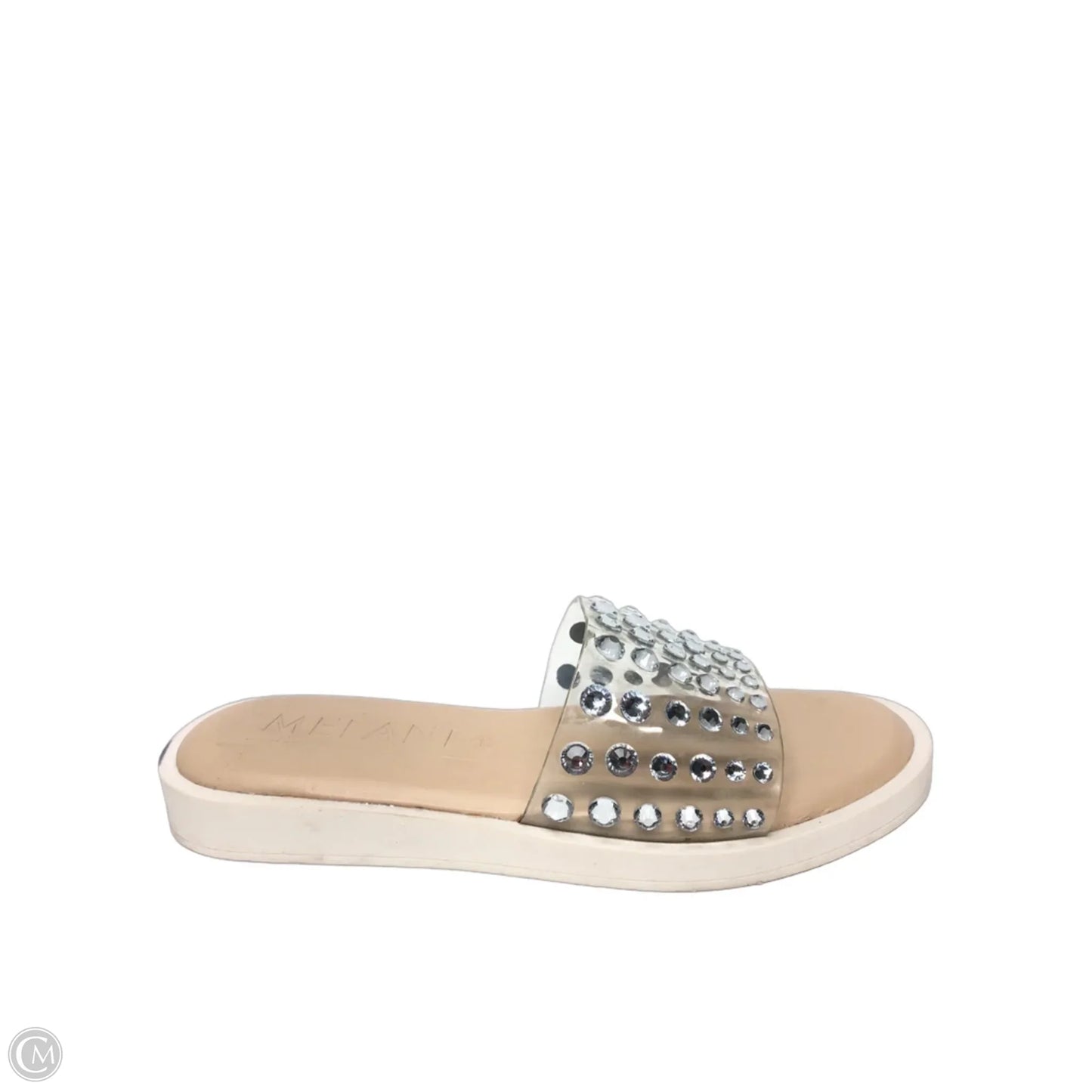 Sandals Flats By Antonio Melani In White, Size: 8