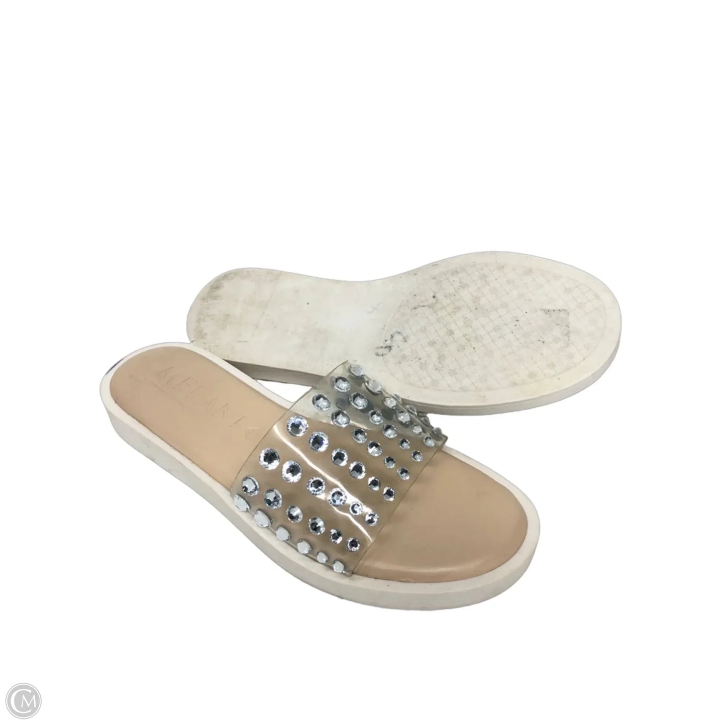 Sandals Flats By Antonio Melani In White, Size: 8