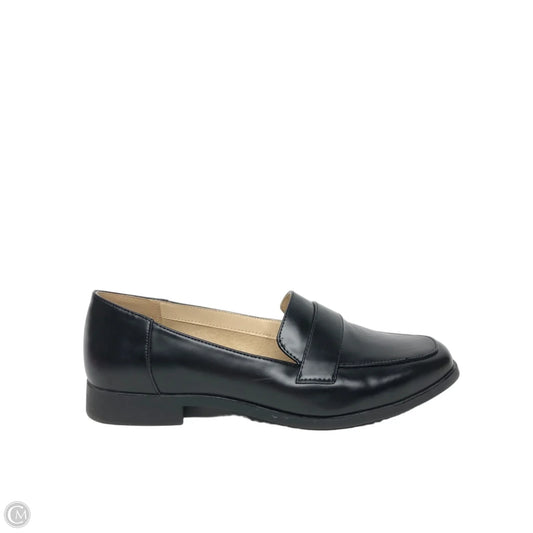 Shoes Flats By Liz Claiborne In Black, Size: 9.5