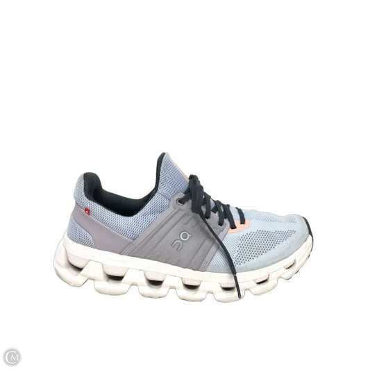 Shoes Athletic By On Cloud In Blue, Size: 9