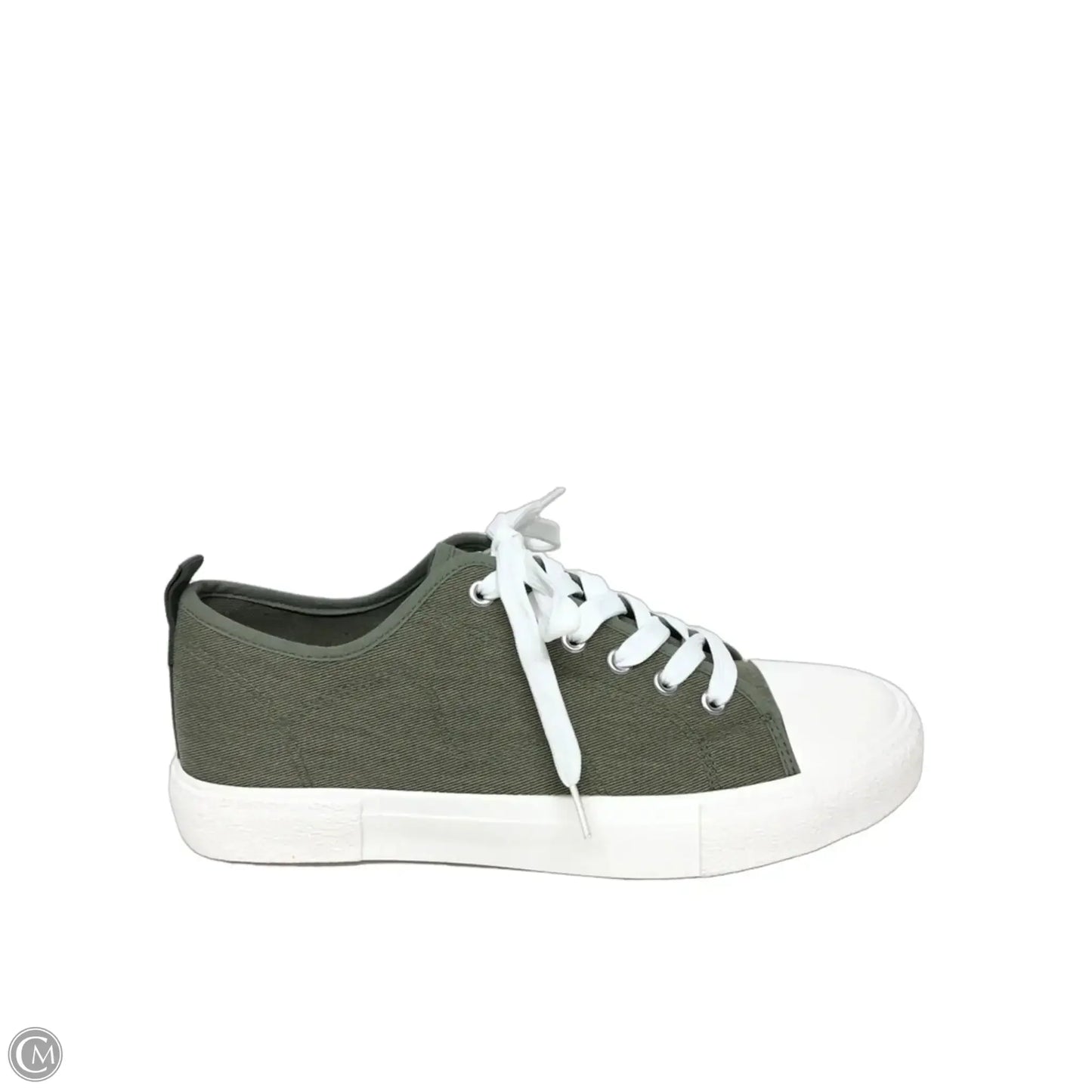 Shoes Sneakers By Shoedazzle In Green, Size: 11