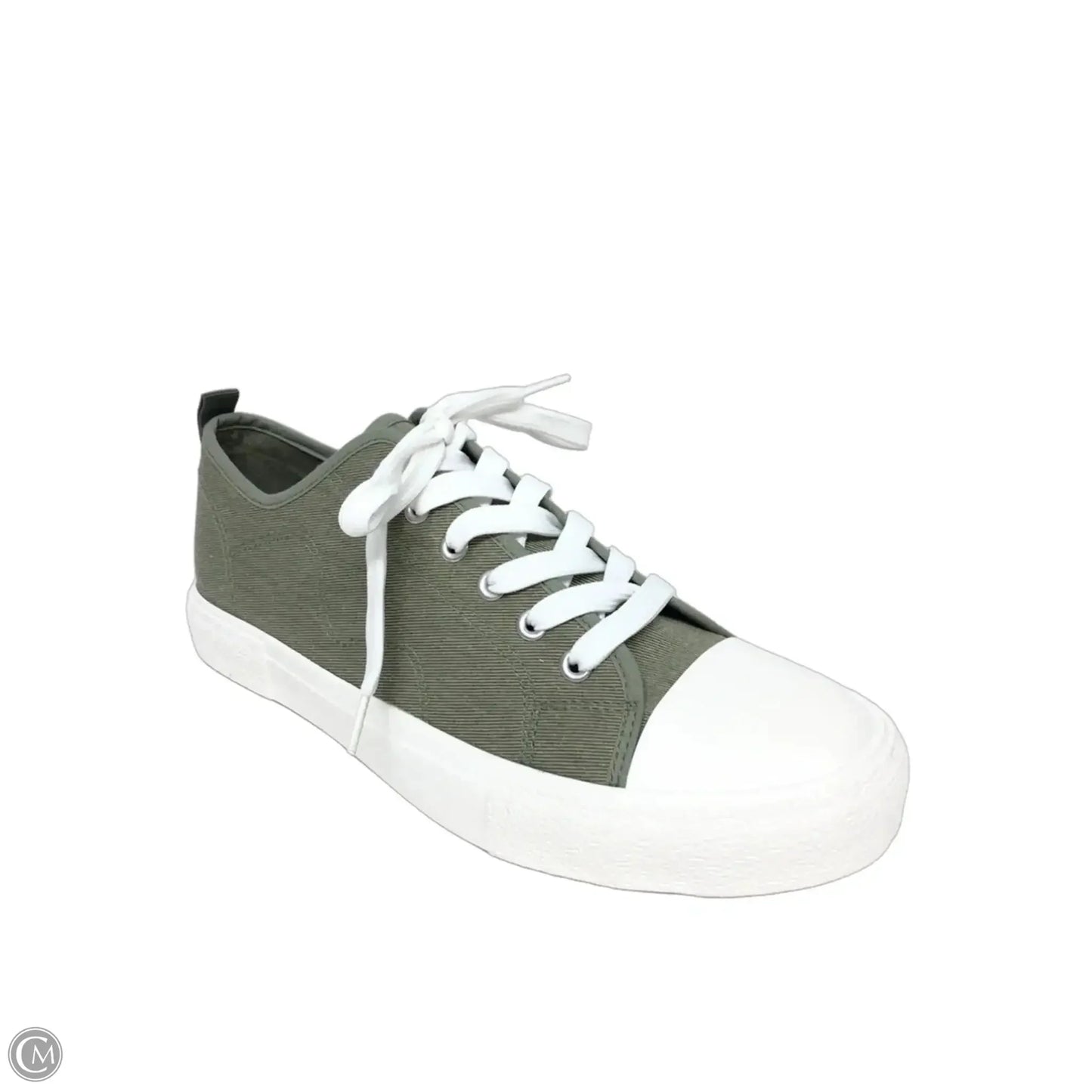 Shoes Sneakers By Shoedazzle In Green, Size: 11