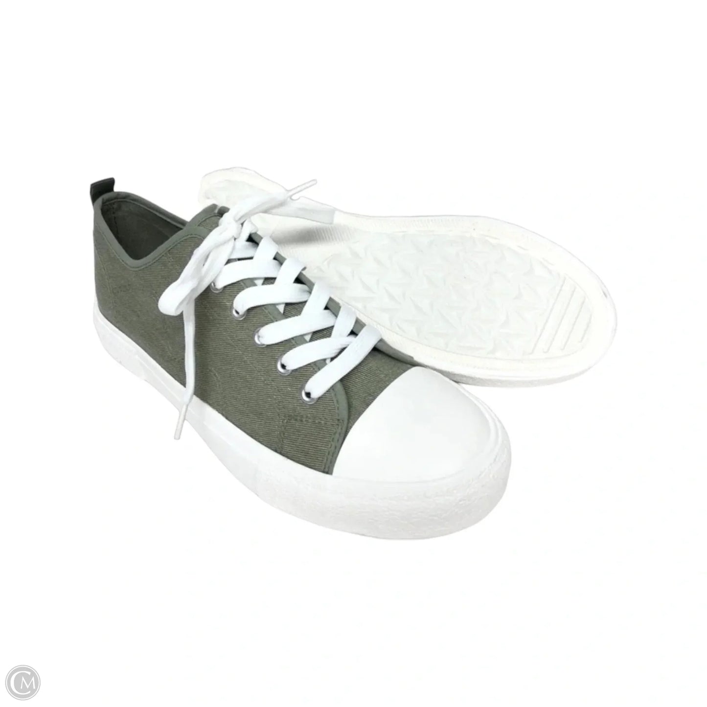 Shoes Sneakers By Shoedazzle In Green, Size: 11