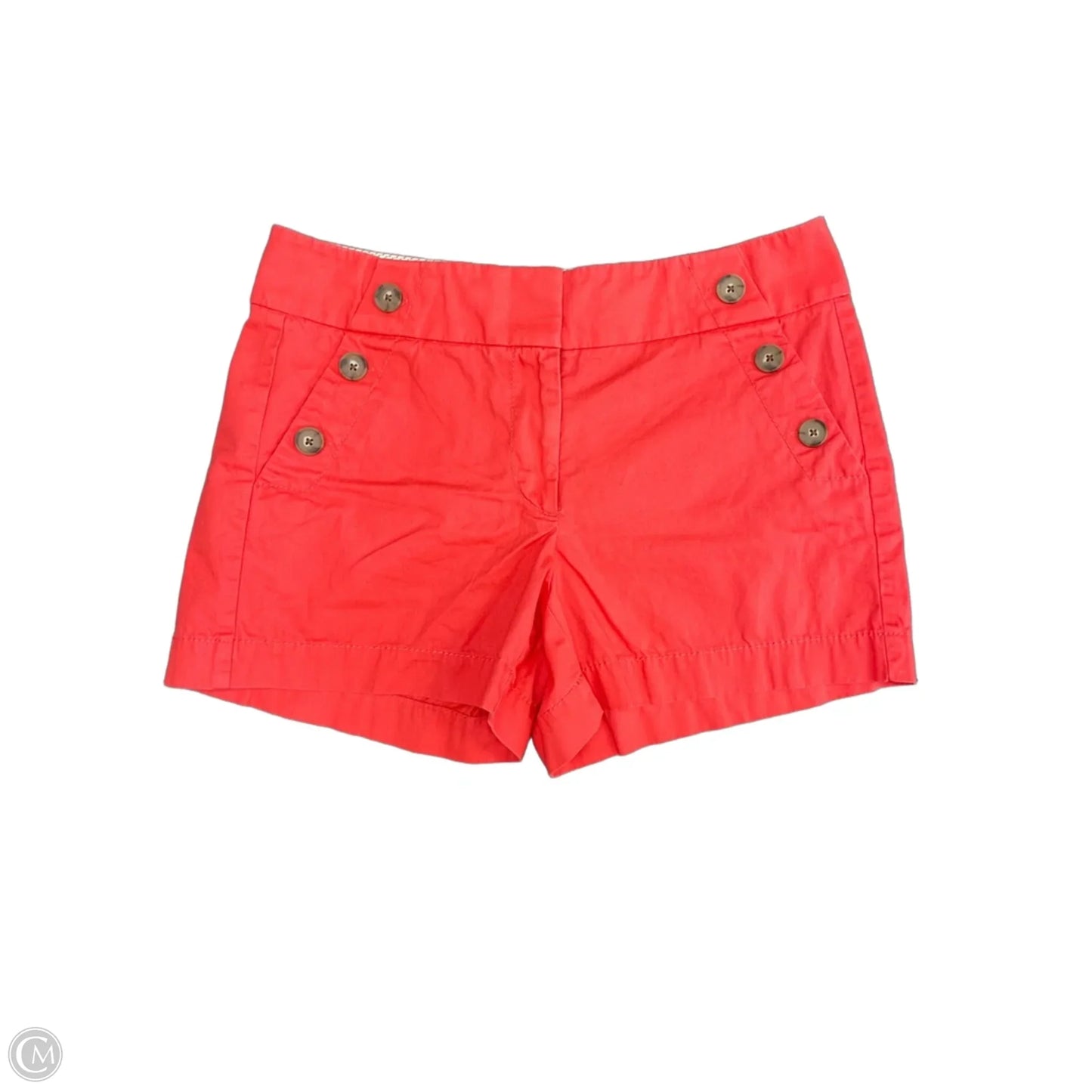 Shorts By Loft In Coral, Size: 4