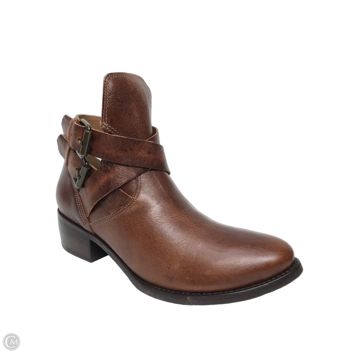 Boots Ankle Heels By Matisse In Brown, Size: 8