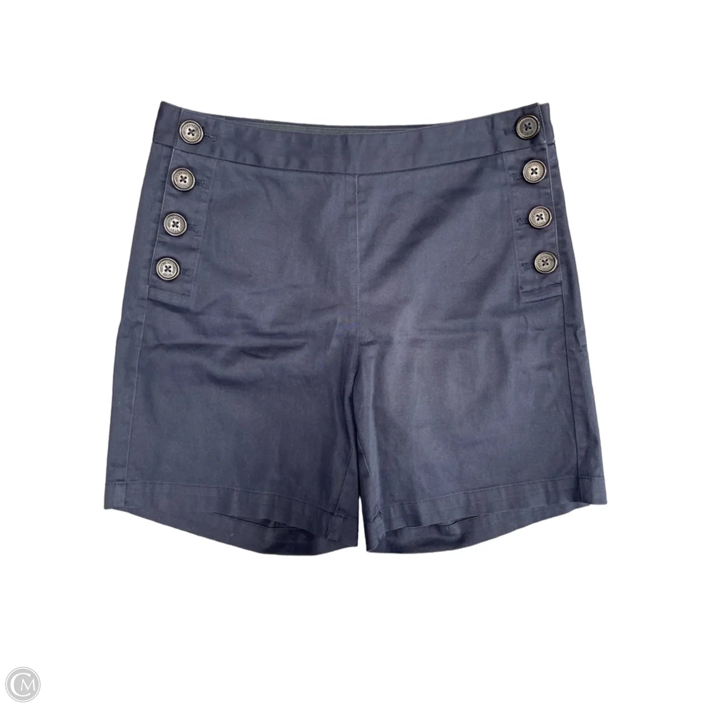Shorts By Brooks Brothers In Navy, Size: 4