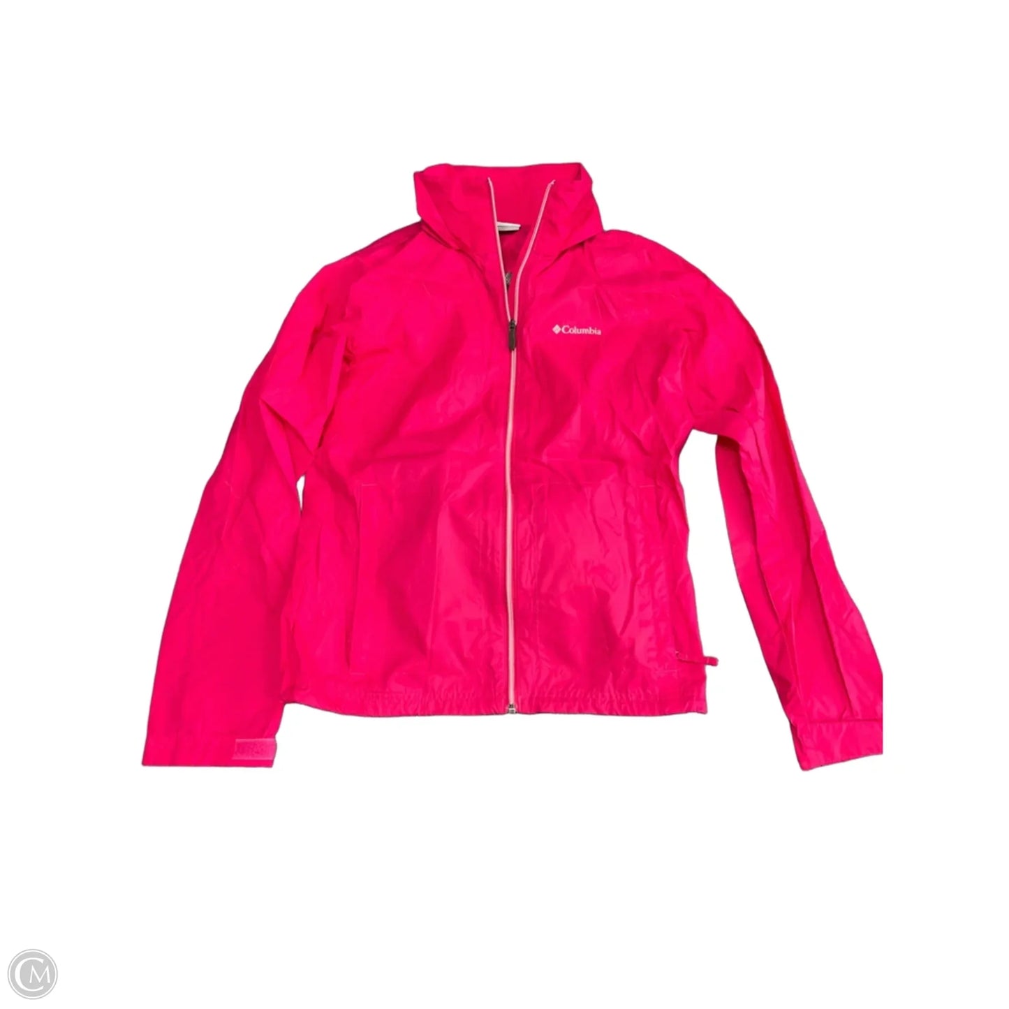 Athletic Jacket By Columbia In Pink, Size: L