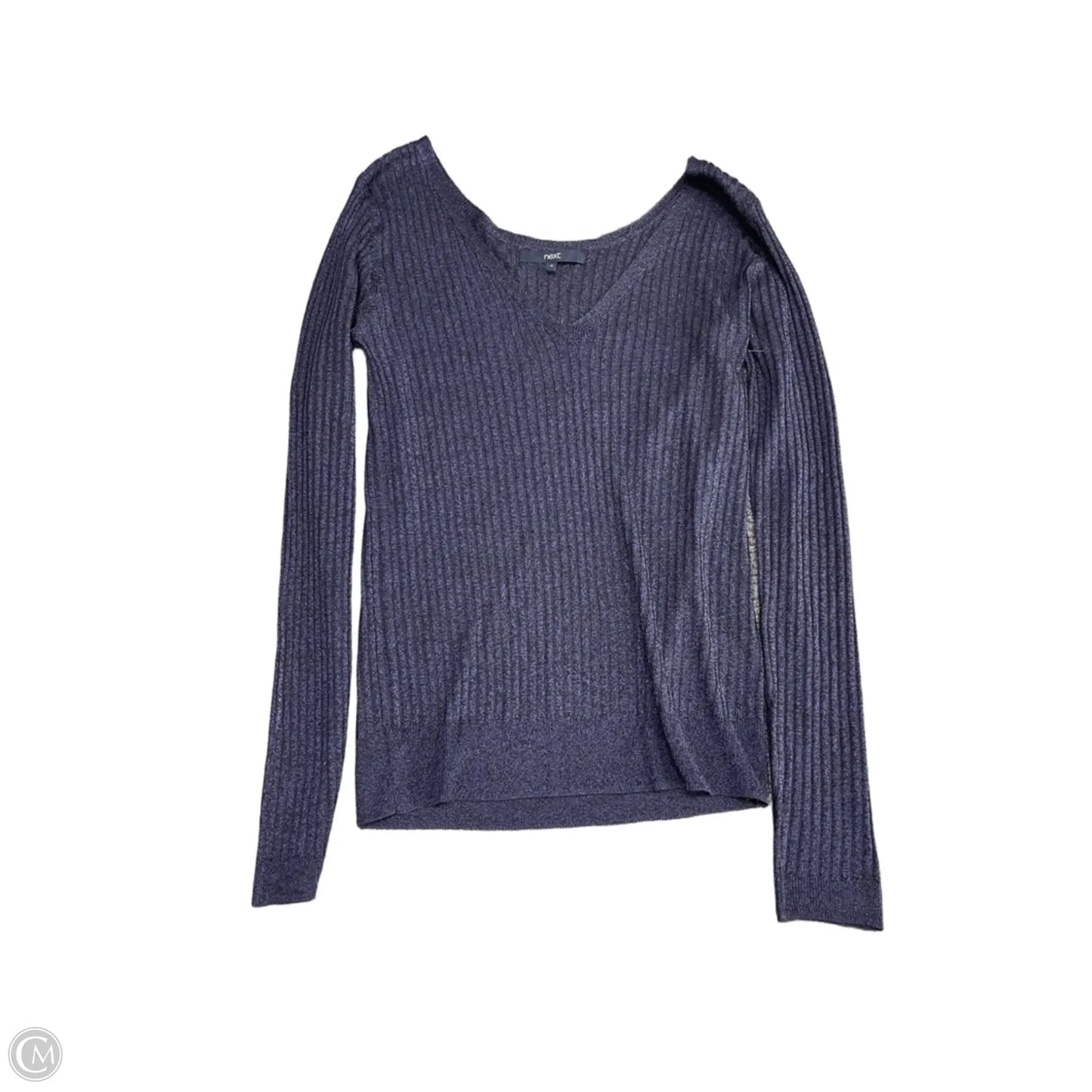 Top Long Sleeve By Cme In Navy, Size: 12