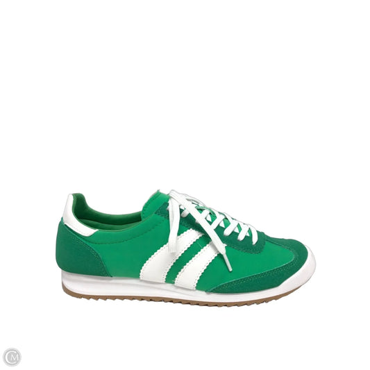Shoes Sneakers By Madden Girl In Green, Size: 7