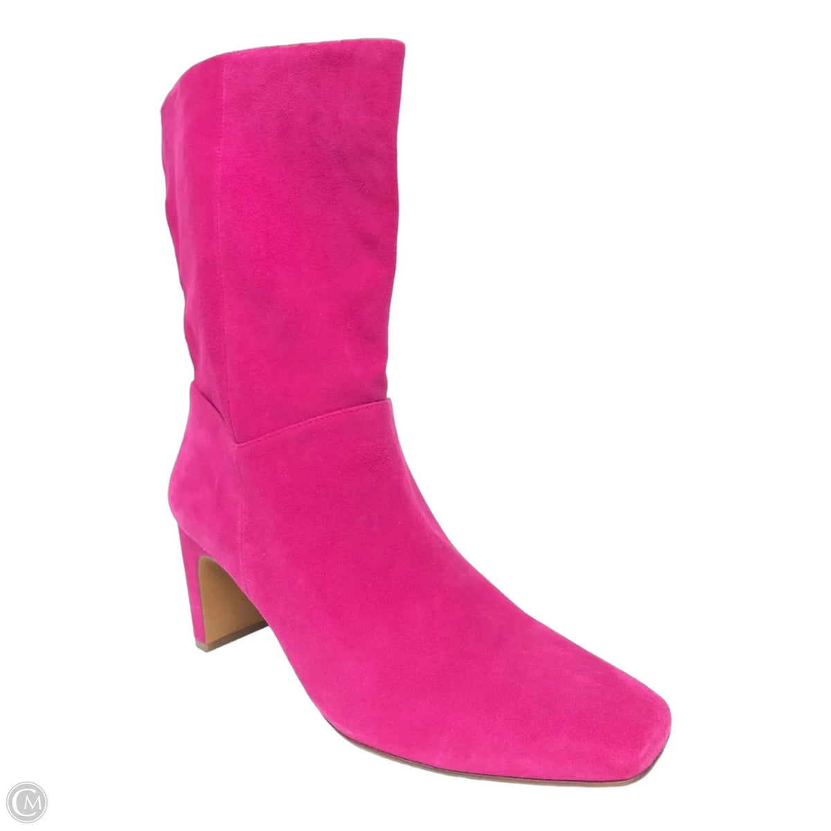 Boots Ankle Heels By Naturalizer In Pink, Size: 10