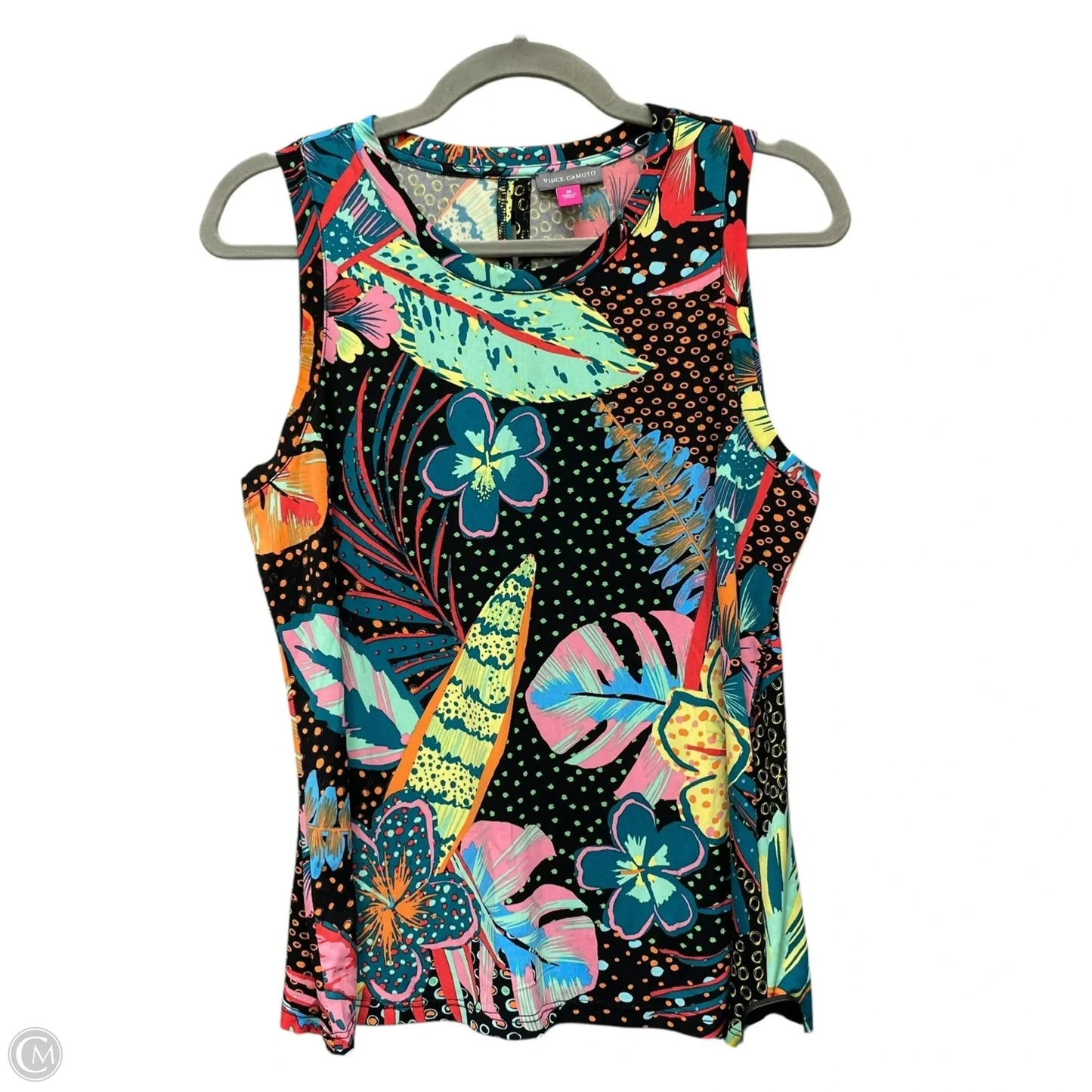 Top Sleeveless By Vince Camuto In Multi-colored, Size: M