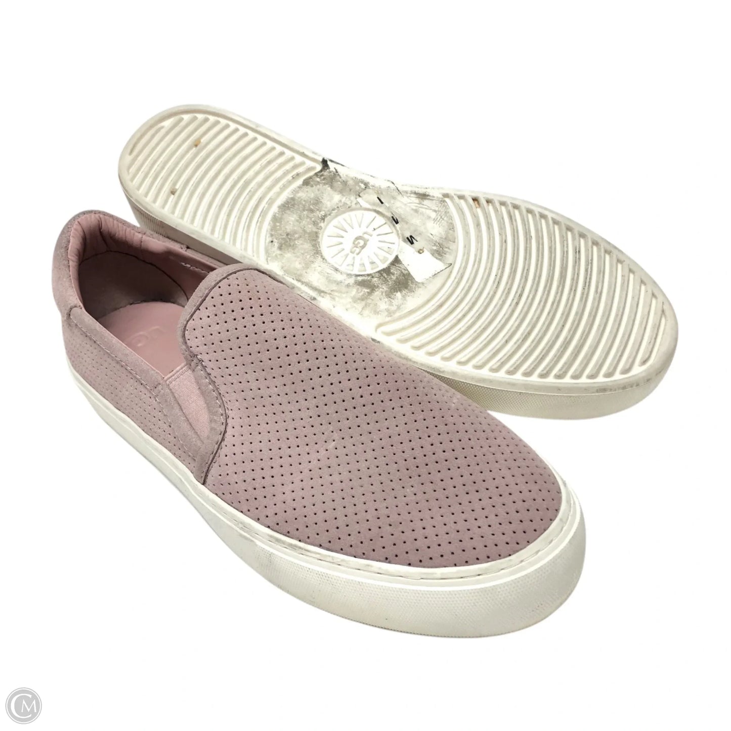 Shoes Designer By Ugg In Mauve, Size: 9