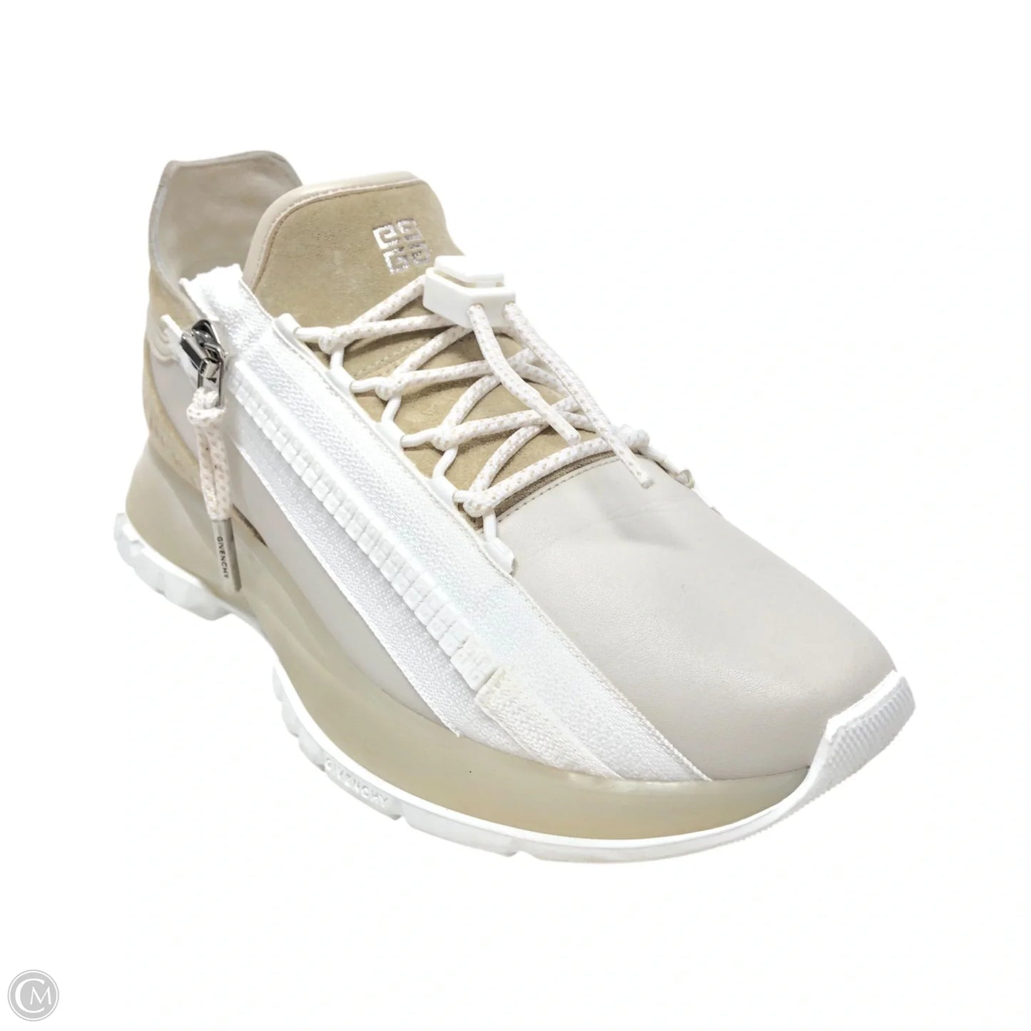 Shoes Luxury Designer By Givenchy In Beige, Size: 7.5