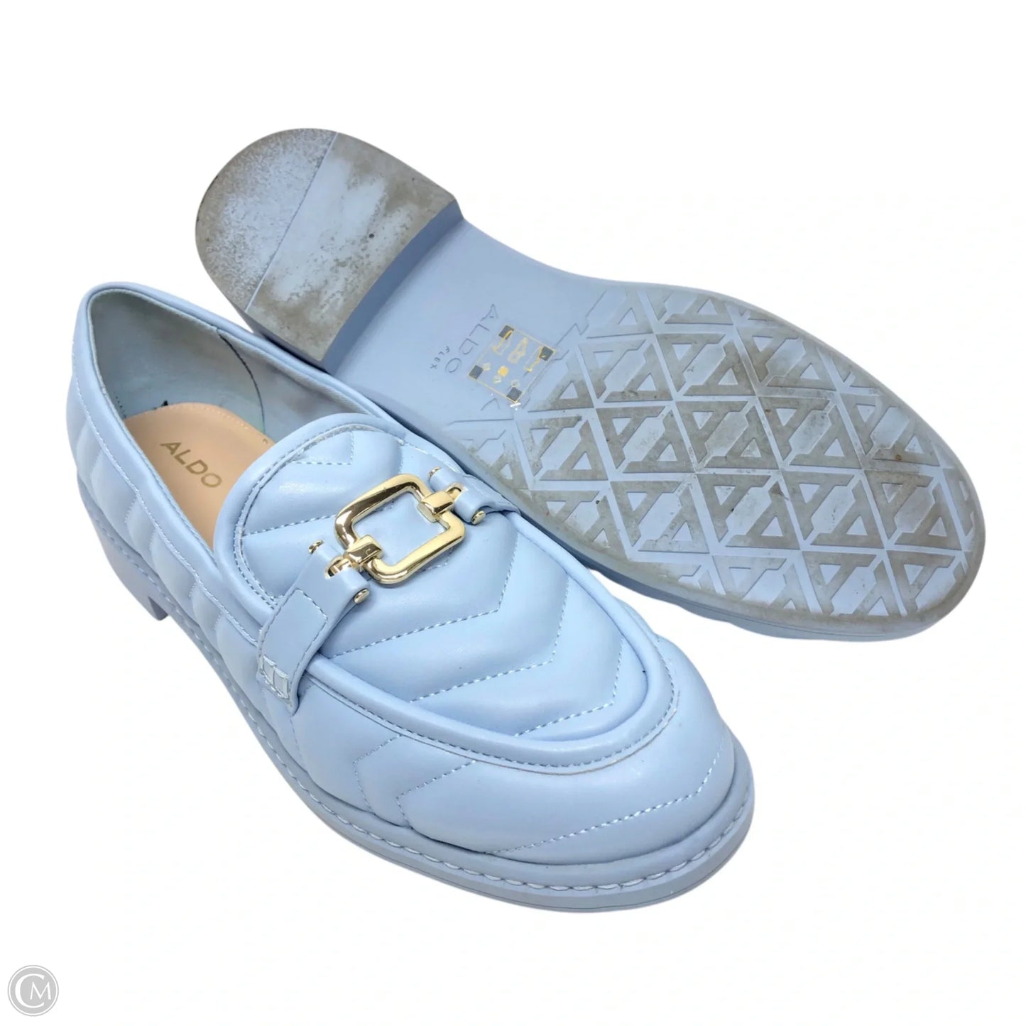 Shoes Flats By Aldo In Blue, Size: 10