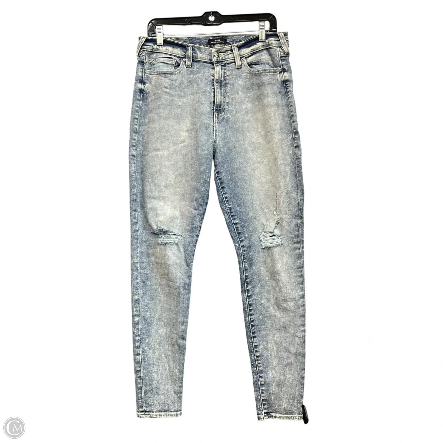 Jeans Skinny By True Religion In Blue Denim, Size: 16