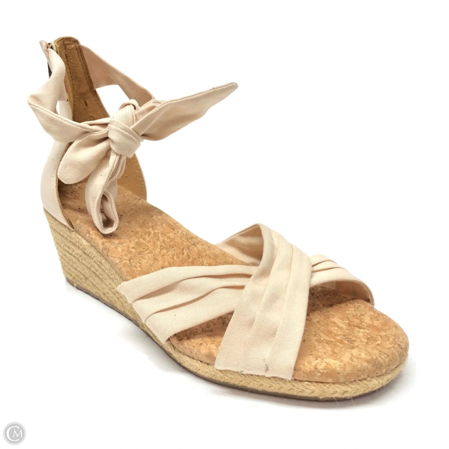 Sandals Designer By Ugg In Cream, Size: 10