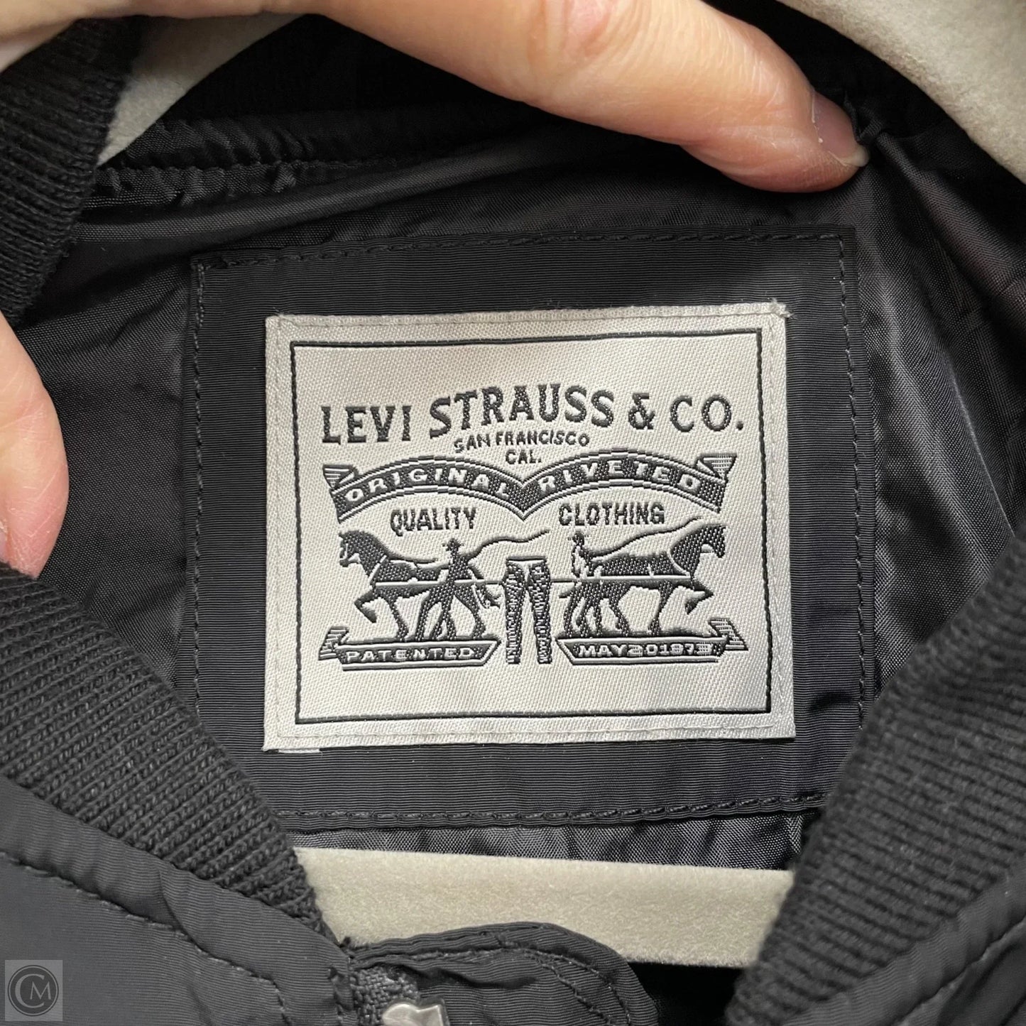 Jacket Other By Levis In Black, Size: M