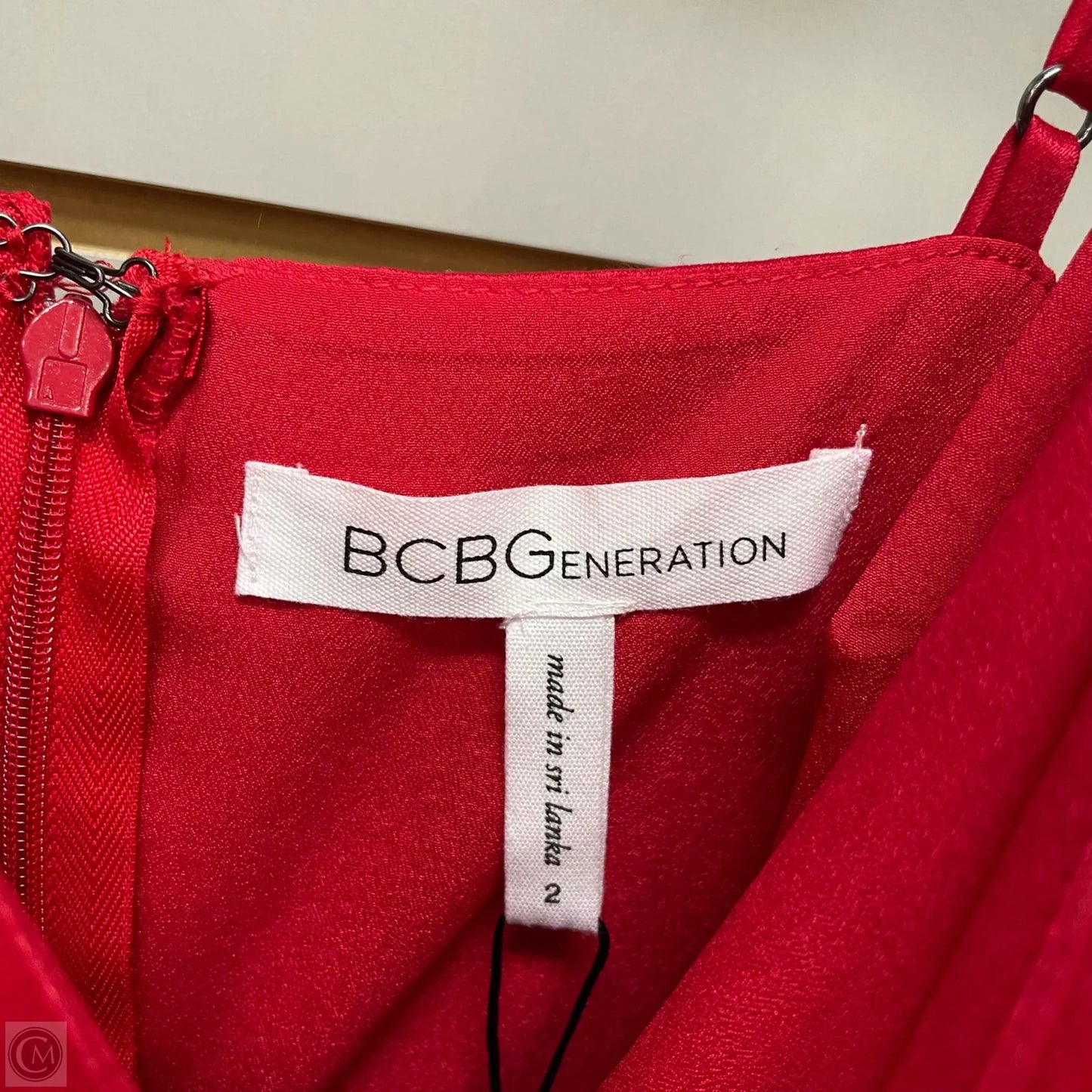 Dress Party Short By Bcbgeneration In Red, Size: 2