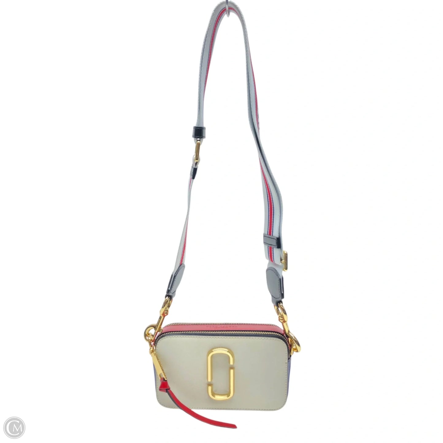 Crossbody Designer By Marc Jacobs, Size: Small