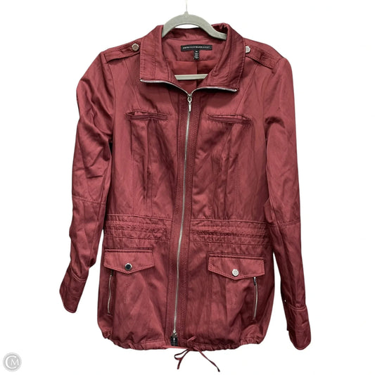 Jacket Other By White House Black Market In Maroon, Size: 10