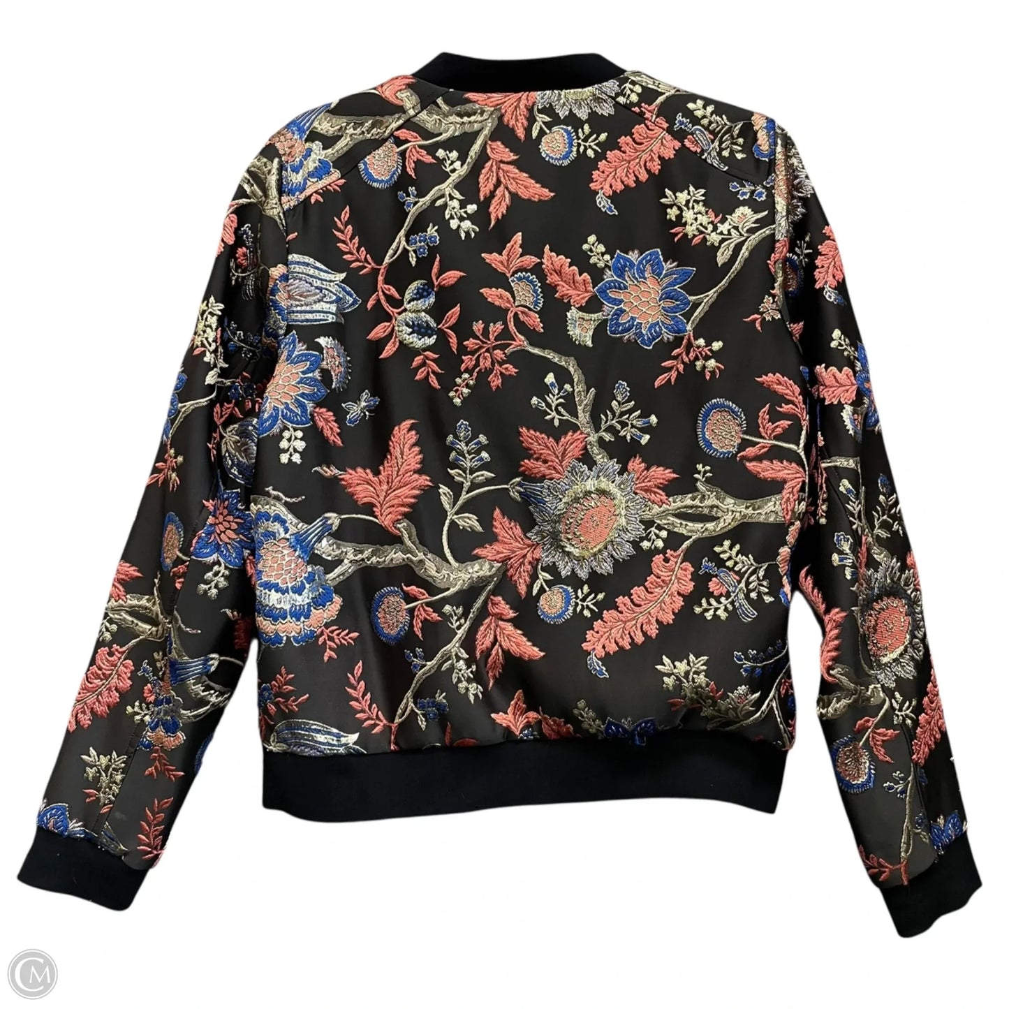 Jacket Other By Guess In Black & Pink, Size: L