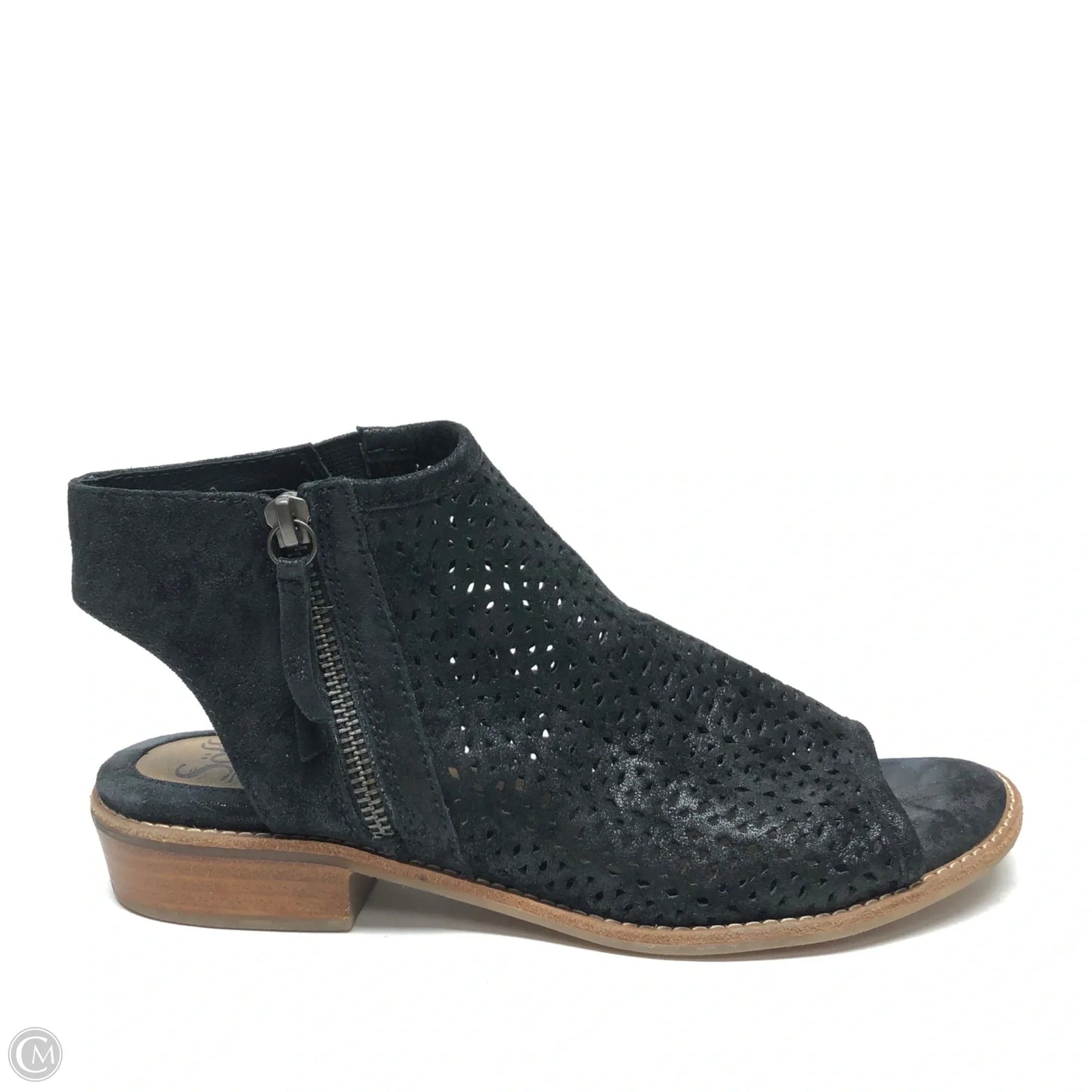 Shoes Flats By Sofft In Black, Size: 8