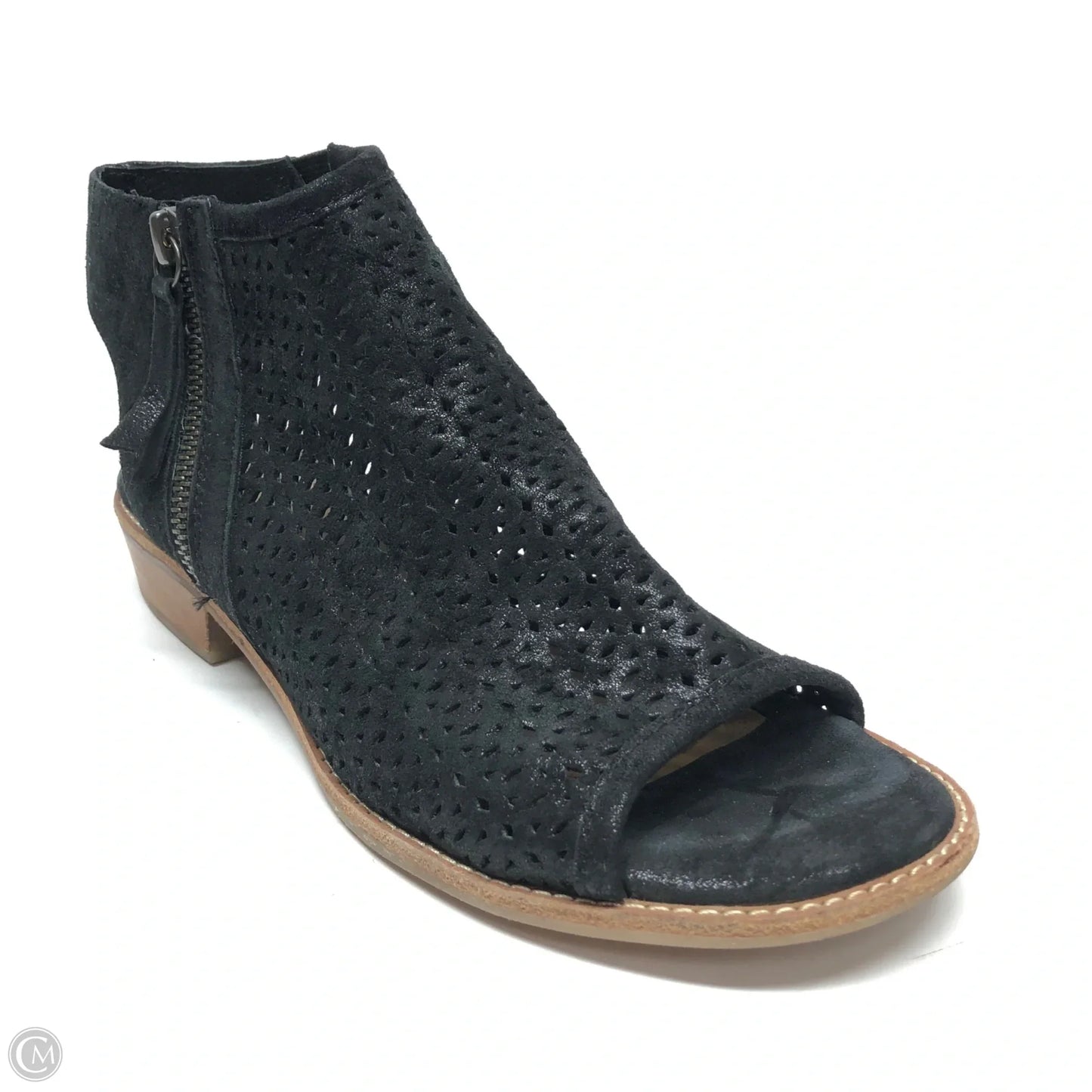 Shoes Flats By Sofft In Black, Size: 8