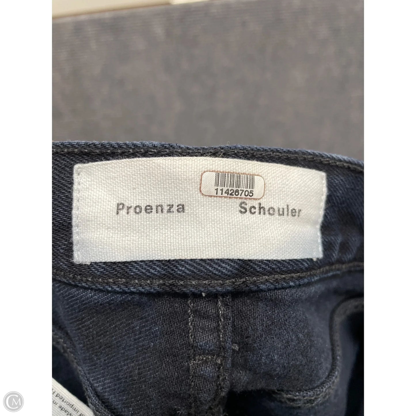 Skirt Mini & Short By Cma In Blue Denim, Size: 0