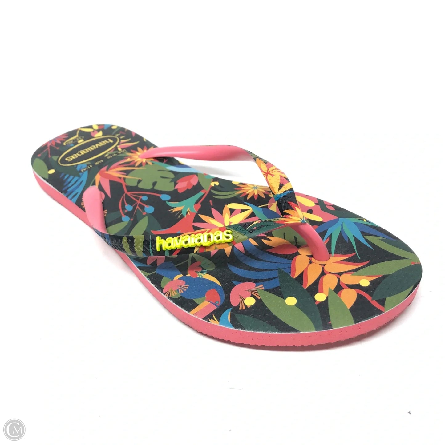 Sandals Flip Flops By Havaianas In Multi-colored, Size: 9