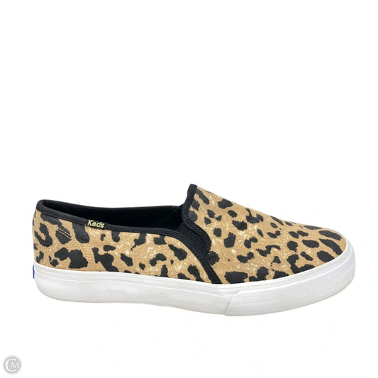 Shoes Flats By Keds In Animal Print, Size: 9