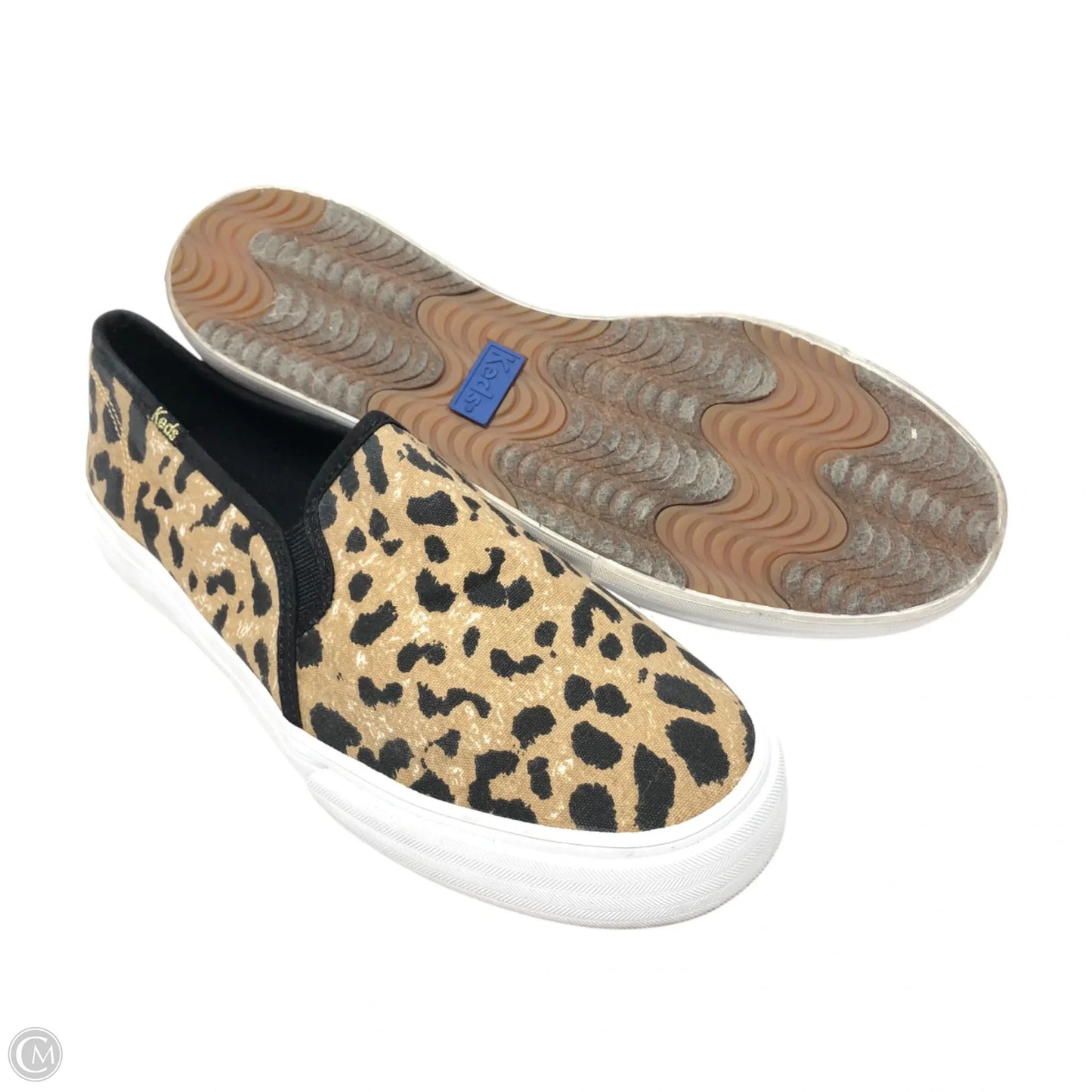 Shoes Flats By Keds In Animal Print, Size: 9