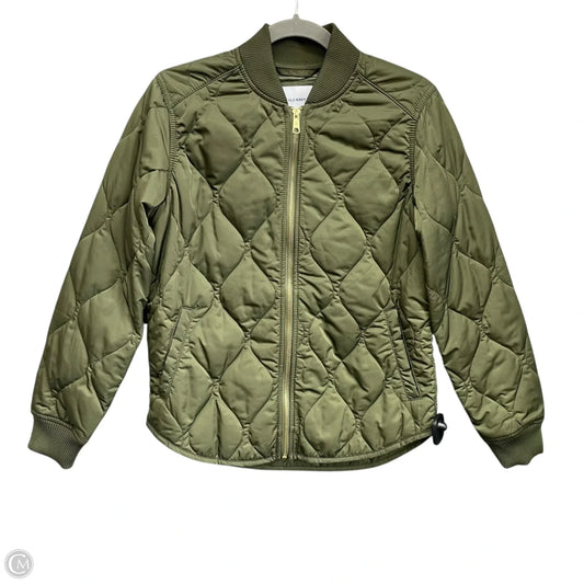 Jacket Puffer & Quilted By Old Navy In Green, Size: S