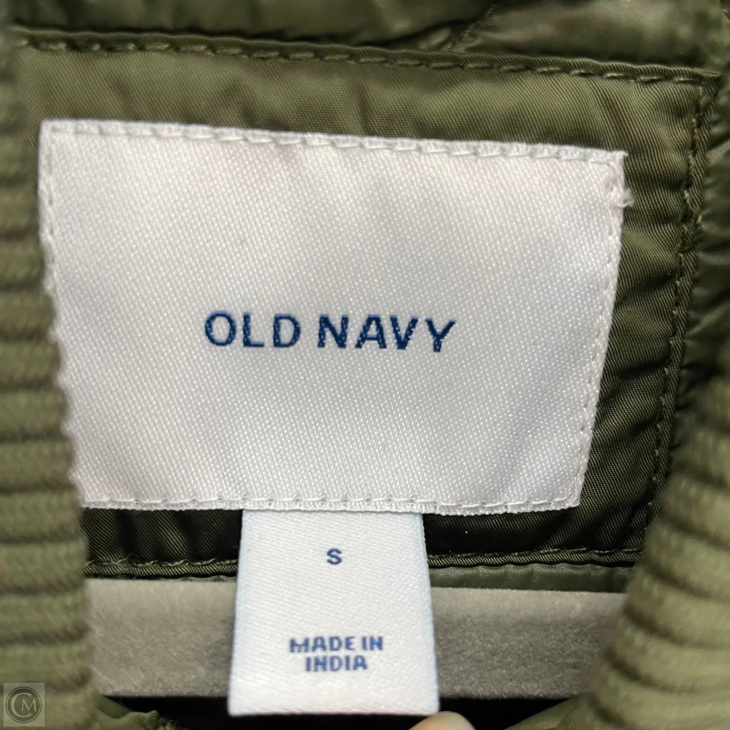 Jacket Puffer & Quilted By Old Navy In Green, Size: S