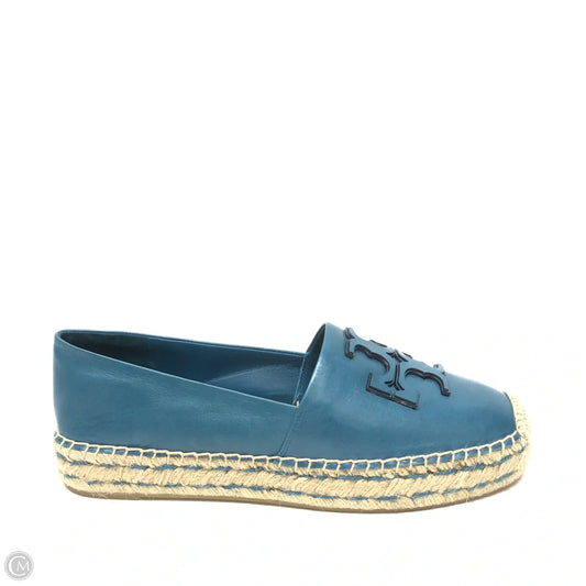 Shoes Designer By Tory Burch In Blue, Size: 10