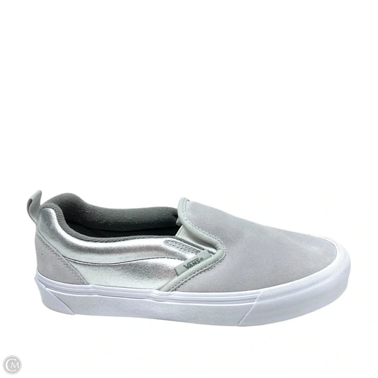 Shoes Sneakers By Vans In Grey, Size: 10.5