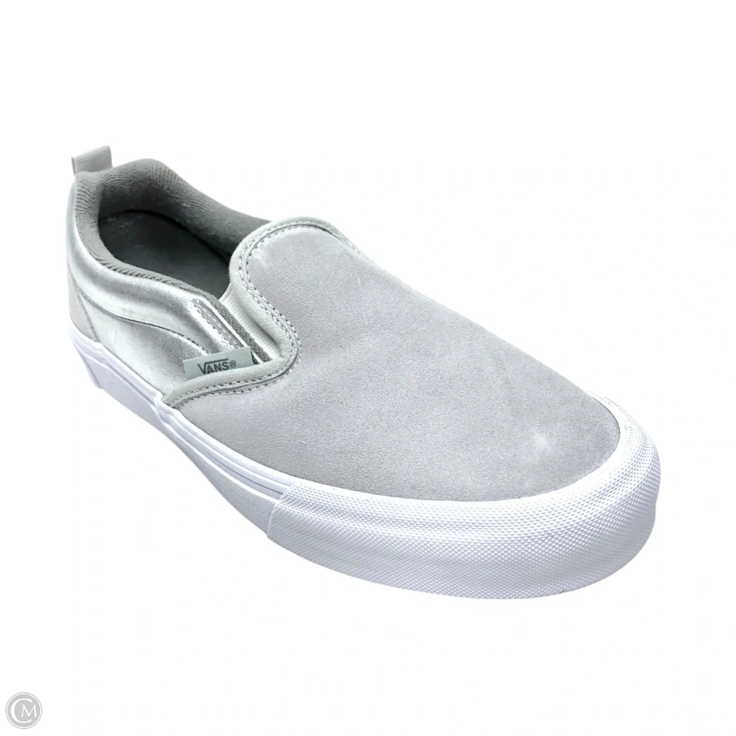 Shoes Sneakers By Vans In Grey, Size: 10.5