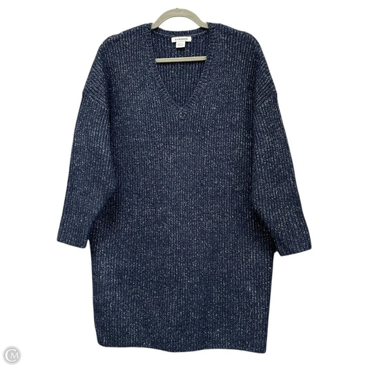 Dress Sweater By Glamorous In Blue, Size: S