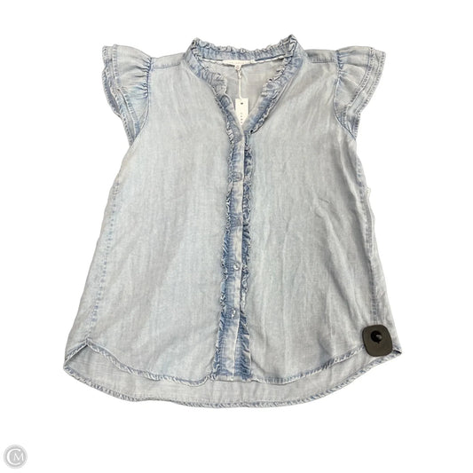 Top Short Sleeve By Jane And Delancey In Blue, Size: Xs