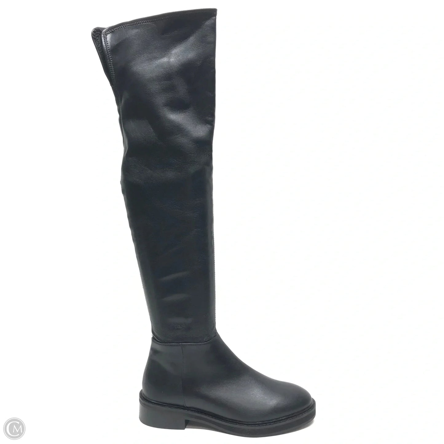 Boots Knee Heels By Steve Madden In Black, Size: 7.5