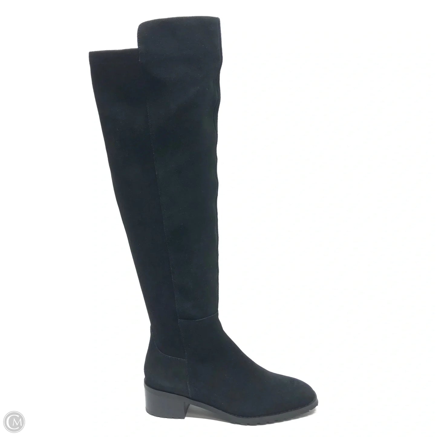 Boots Knee Heels By Blondo In Black, Size: 7