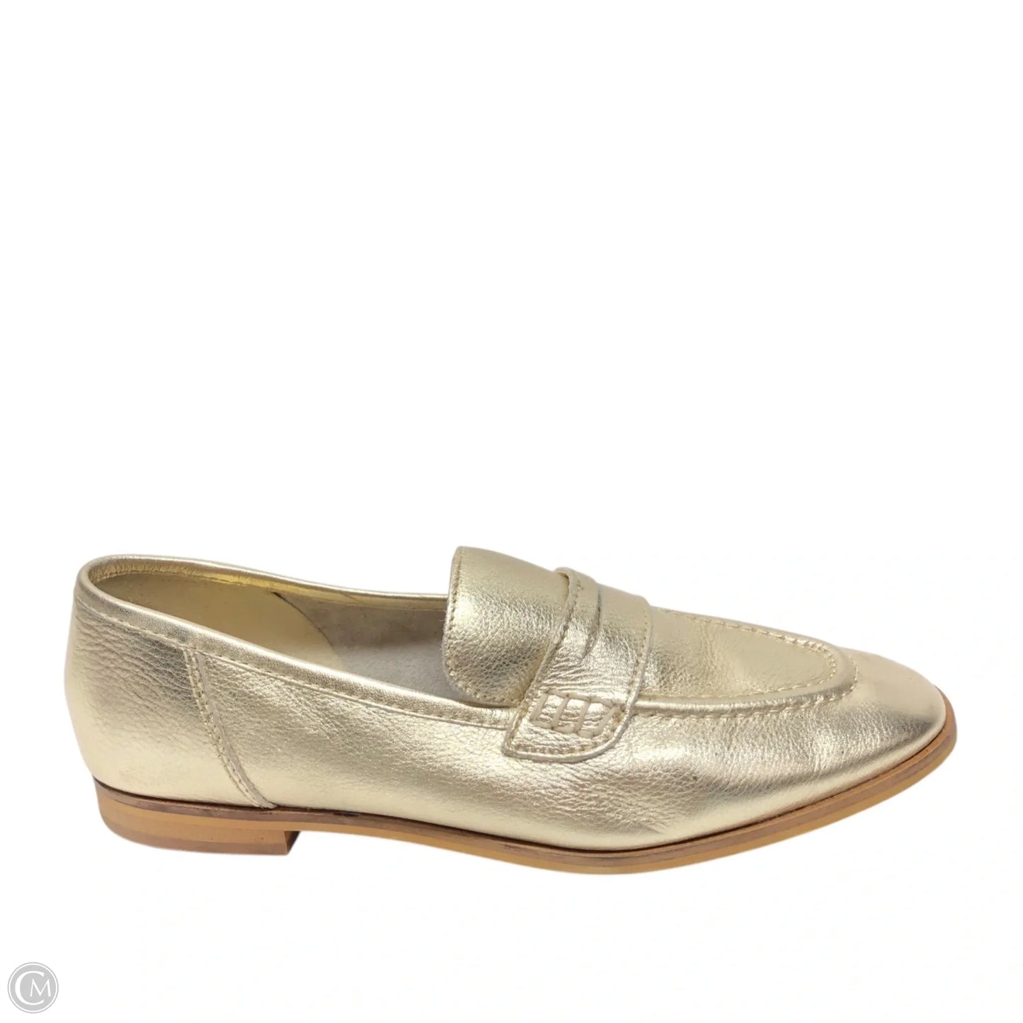 Shoes Flats By Vince Camuto In Gold, Size: 7.5