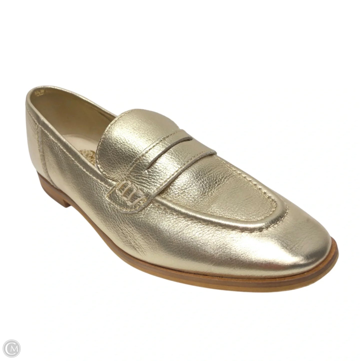 Shoes Flats By Vince Camuto In Gold, Size: 7.5