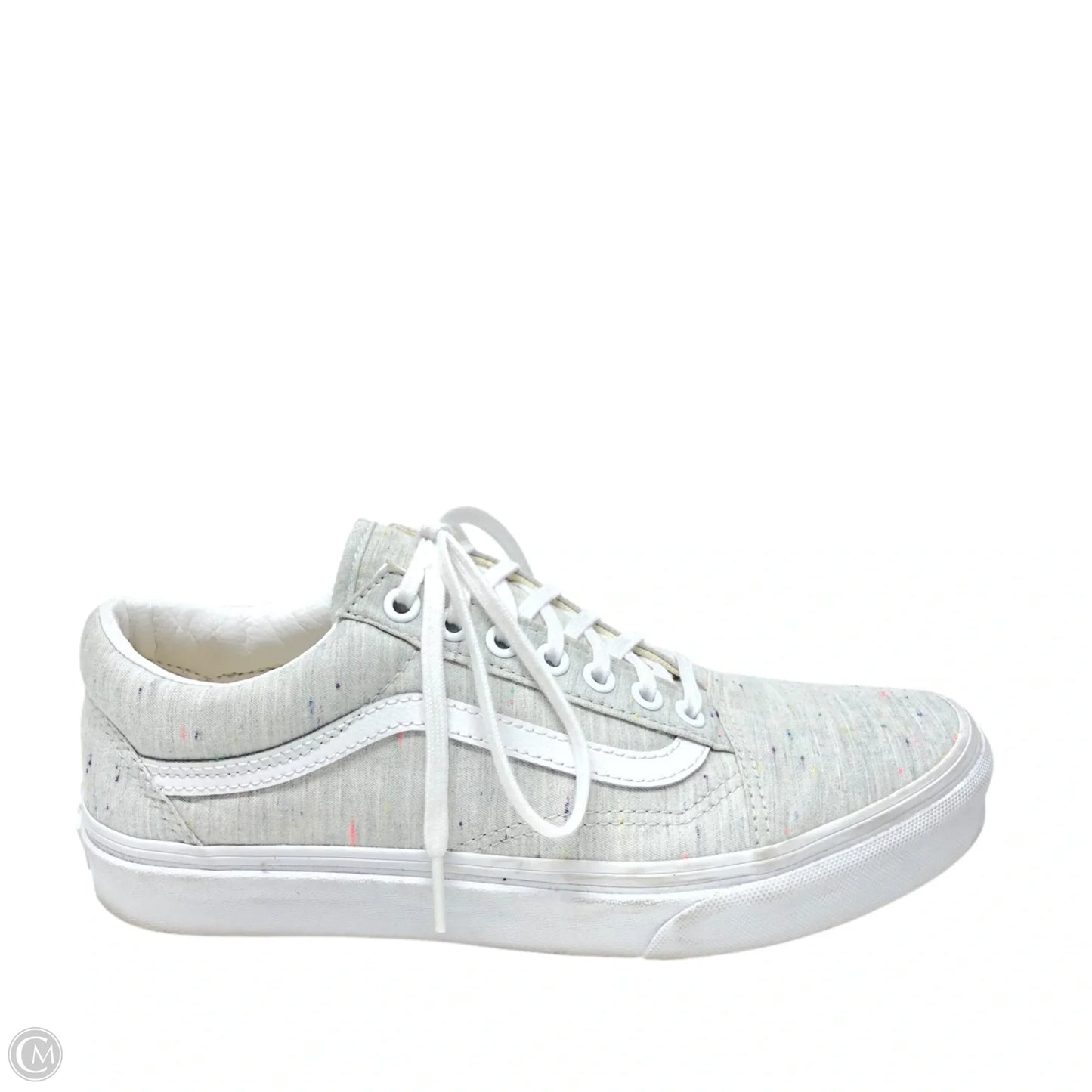 Shoes Sneakers By Vans In Grey, Size: 9