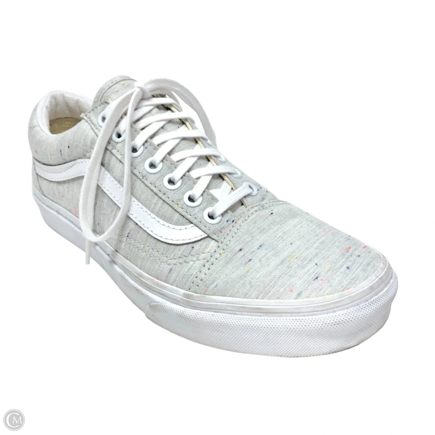 Shoes Sneakers By Vans In Grey, Size: 9