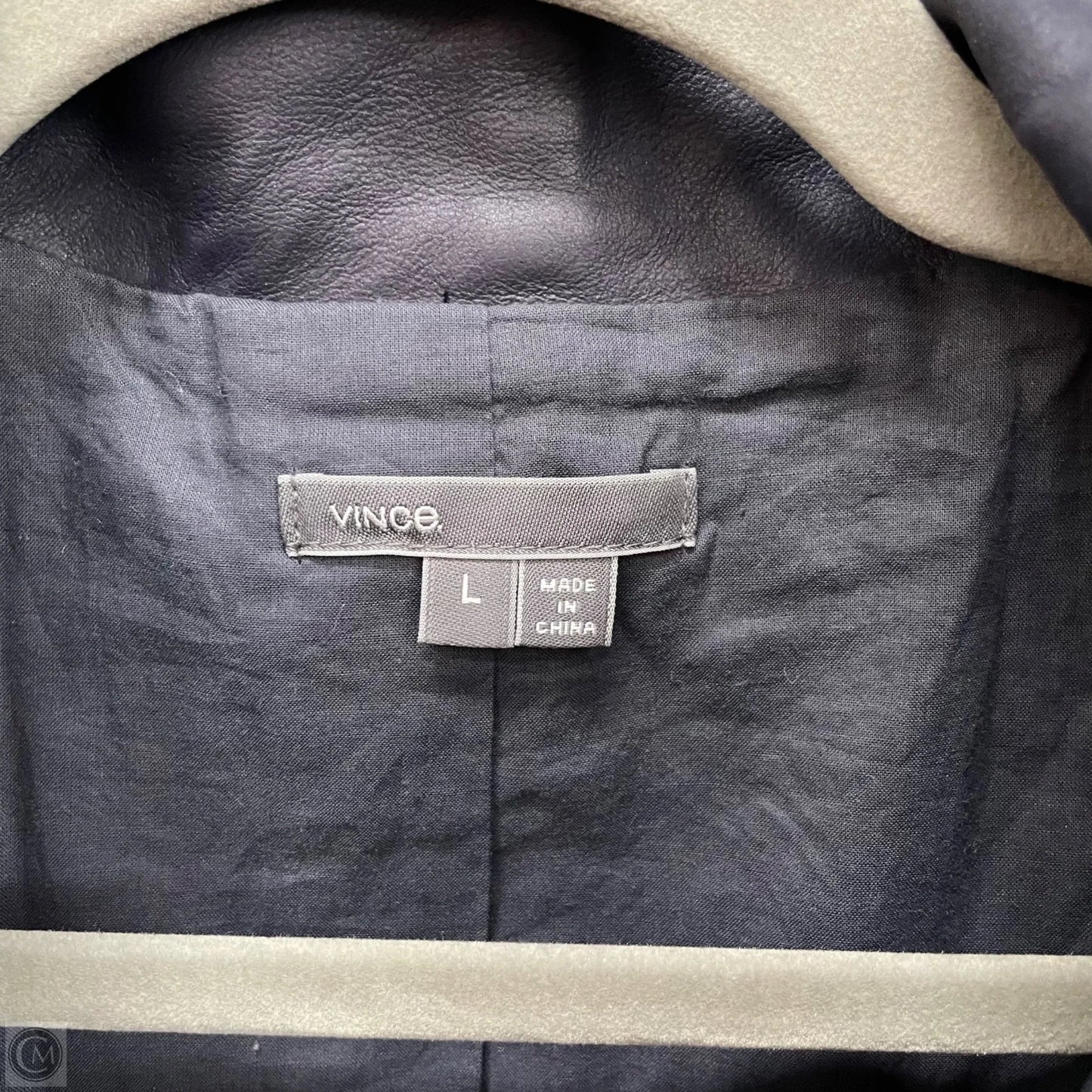 Vest Other By Vince In Navy, Size: L