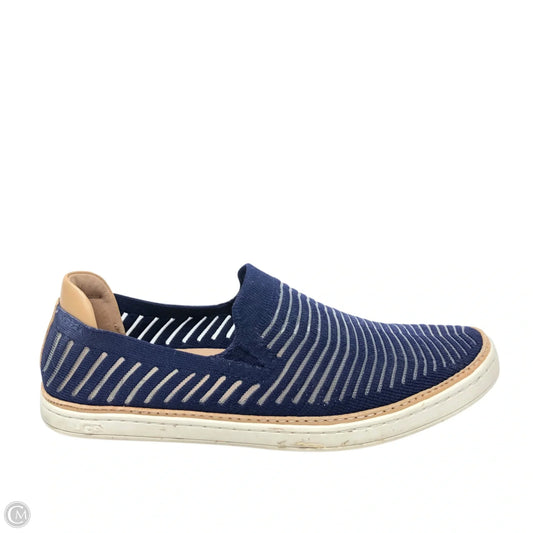 Shoes Designer By Ugg In Blue, Size: 9
